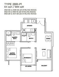 Stirling Residences (D3), Apartment #379271551